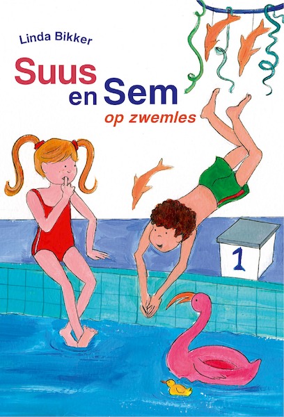 Suus en Sem op zwemles - Linda Bikker (ISBN 9789087187743)