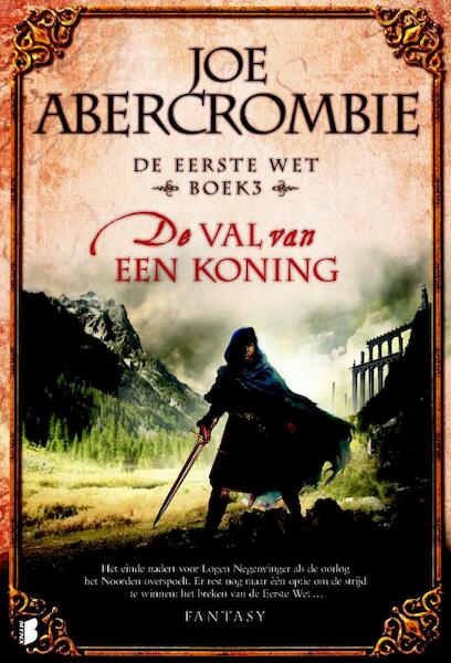 De val van een koning - Joe Abercrombie (ISBN 9789022553428)