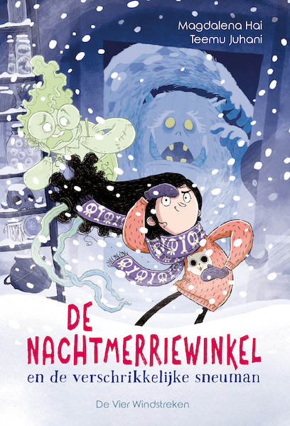 De Nachtmerriewinkel en de verschrikkelijke sneuman - Magdalena Hai (ISBN 9789051169232)