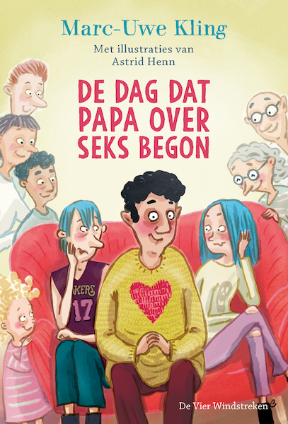 De dag dat papa over seks begon - Marc-Uwe Kling (ISBN 9789051164541)