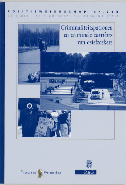 Criminaliteitspatronenen en criminele carrieres van asielzoekers - M. Althoff, W. de Haan (ISBN 9789035240445)