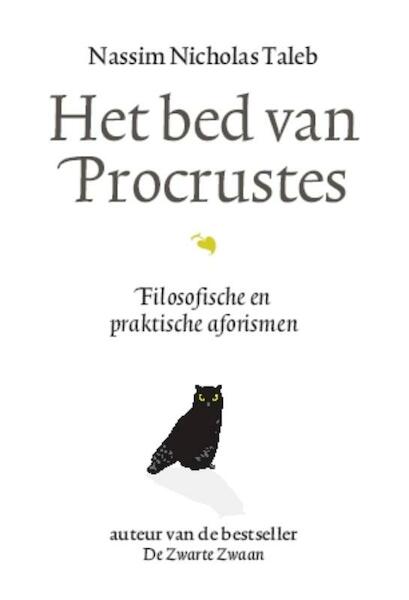 Het bed van Procrustes - Nassim Nicholas Taleb (ISBN 9789057123375)