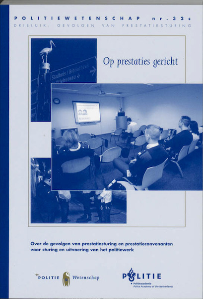 Op prestaties gericht - (ISBN 9789059013957)