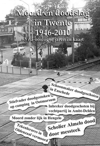 Moord en doodslag in Twente - Willem Visscher (ISBN 9789081480000)