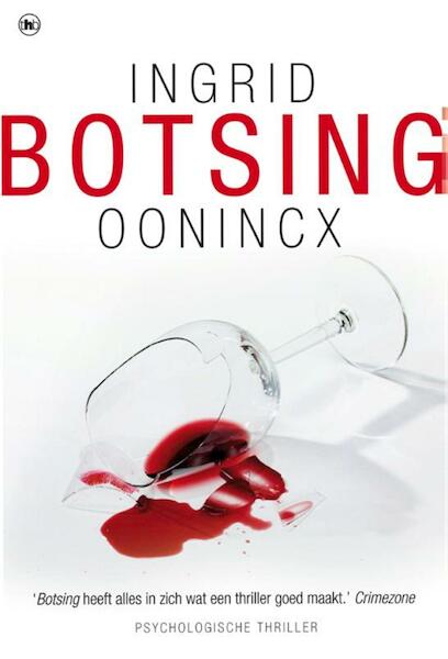 Botsing - Ingrid Oonincx (ISBN 9789044333220)