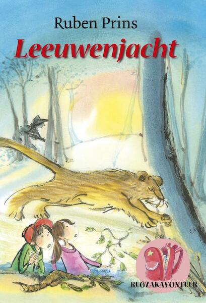 Leeuwenjacht - Ruben Prins (ISBN 9789025858698)