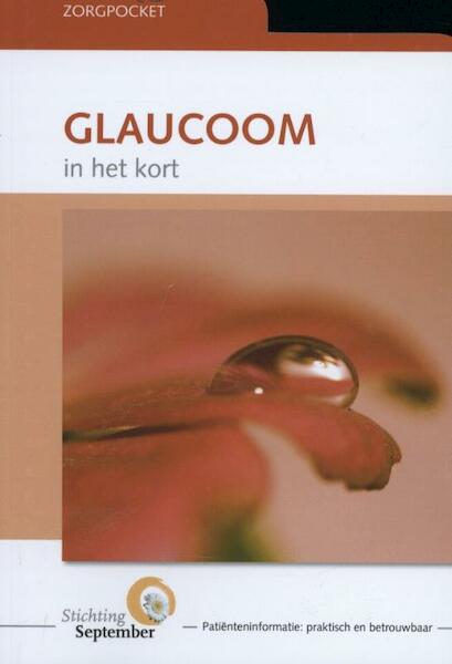 Glaucoom - S. Kollaard (ISBN 9789086481767)