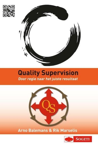 Quality supervision - Arno Balemans, Rik Marselis (ISBN 9789075414608)