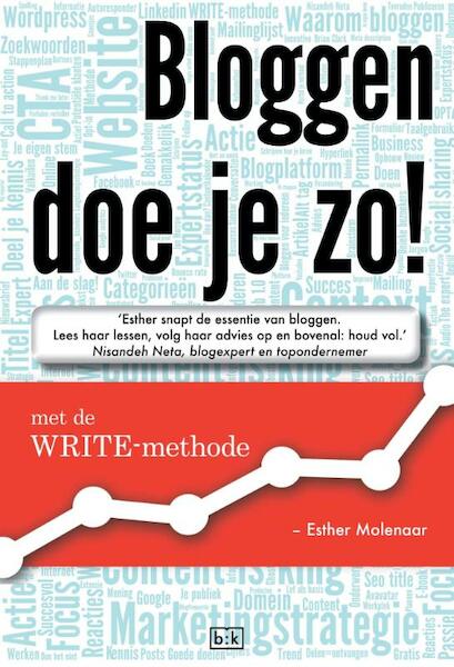 Bloggen doe je zo - Esther Molenaar (ISBN 9789491472732)