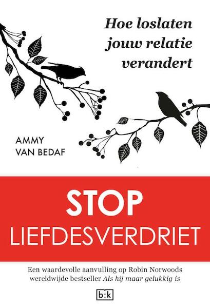 Stop liefdesverdriet - Ammy van Bedaf (ISBN 9789491472770)