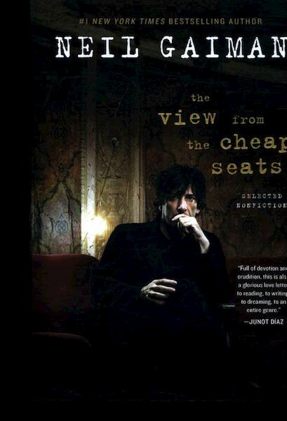The View from the Cheap Seats - Neil Gaiman (ISBN 9780062459626)