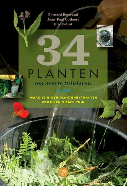 34 planten om mee te tuinieren - (ISBN 9789062240197)
