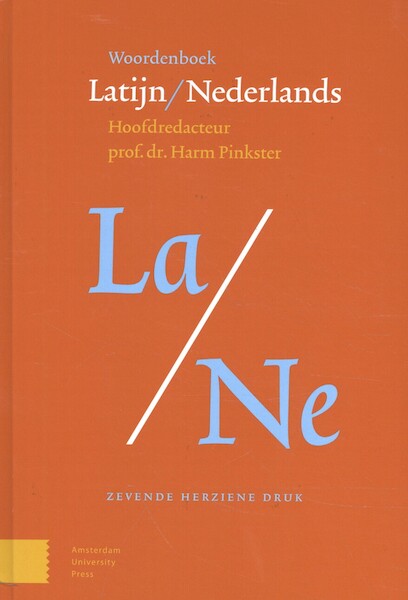 Woordenboek Latijn / Nederlands - Harm Pinkster (ISBN 9789463720618)