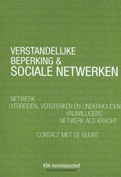 Verstandelijke beperking & Sociale netwerken - Tjitske Gijzen, Ronny Vink (ISBN 9789492711427)