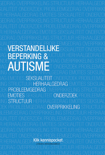 Verstandelijke beperking & autisme - Tjitske Gijzen, Ronny Vink (ISBN 9789492711434)