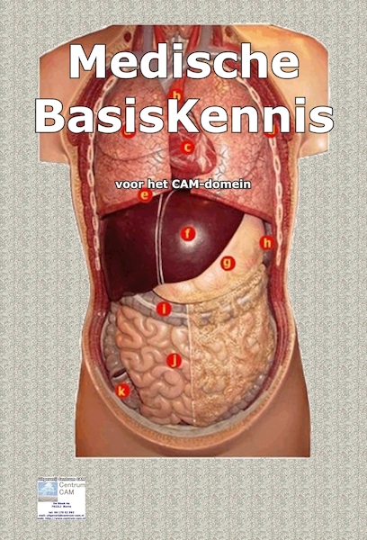 Medische BasisKennis voor het CAM-Domein - Nico Smits (ISBN 9789080976351)