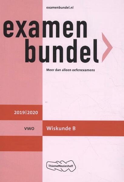 Examenbundel vwo Wiskunde B 2019/2020 - N.C. Keemink (ISBN 9789006690767)