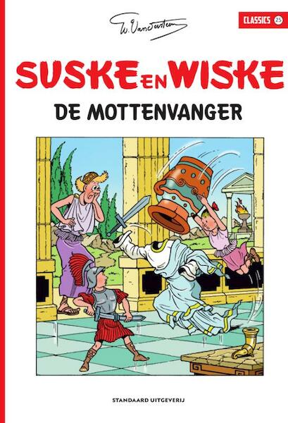 25 De Mottenvanger - Willy Vandersteen (ISBN 9789002267192)
