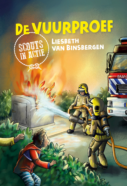 De vuurproef - Liesbeth van Binsbergen (ISBN 9789085434399)