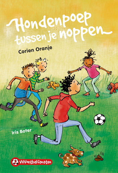 Hondenpoep tussen je noppen - Corien Oranje (ISBN 9789085434566)