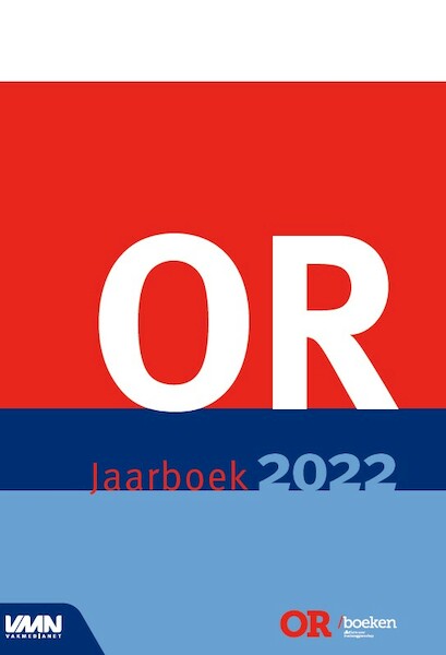 OR jaarboek 2022 - Theo van Leeuwen, Jan Popma (ISBN 9789462157705)