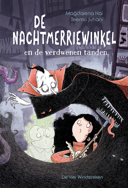De Nachtmerriewinkel en de verdwenen tanden - Magdalena Hai (ISBN 9789051167870)