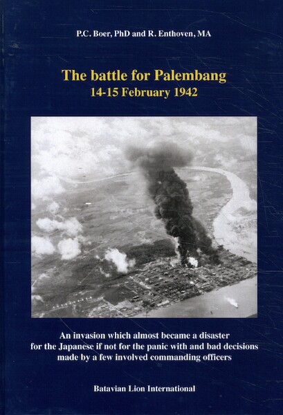 The battle for Palembang - P.C. Boer (ISBN 9789067077378)