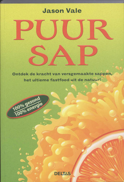 Puur sap - Jason Vale (ISBN 9789044724448)