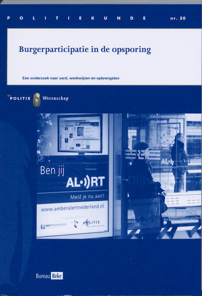 Burgerparticipatie in de opsporing - A. Cornelissens, H. Ferwerda (ISBN 9789035244498)