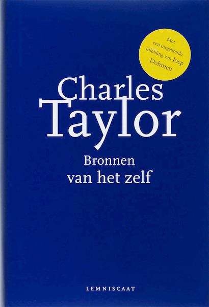Bronnen van het zelf - Charles Taylor (ISBN 9789056378516)