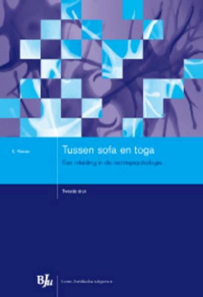 Tussen sofa en toga - Eric Rassin (ISBN 9789460940521)