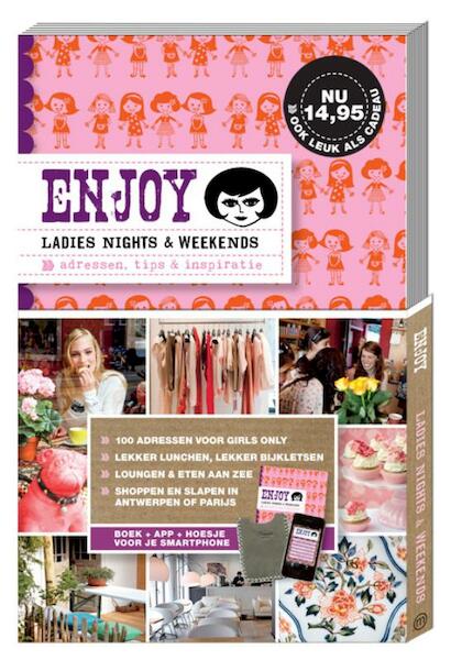 Giftset Enjoy ladies nights & weekends - (ISBN 9789057675546)