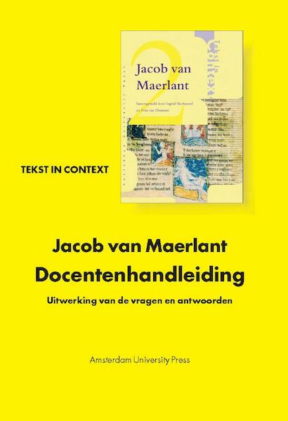 Jacob van Maerlant * - Frits van Oostrom, Ingrid Biesheuvel (ISBN 9789053563748)