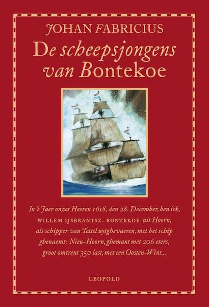 De scheepsjongens van Bontekoe - Johan Fabricius (ISBN 9789025851064)