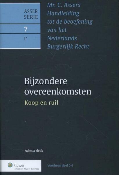 Asser 7I Koop en ruil - (ISBN 9789013104530)