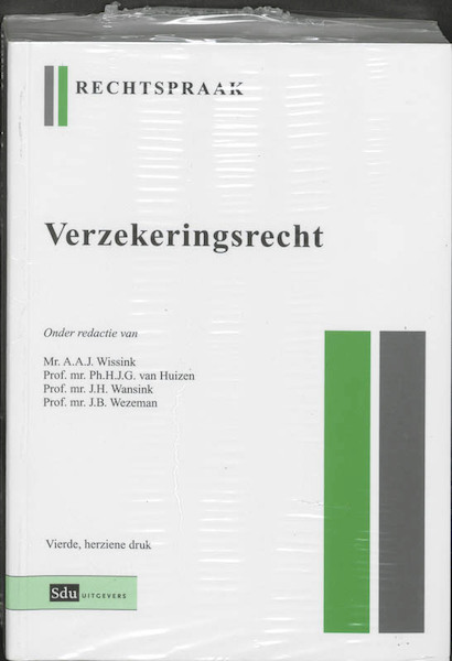 Rechtspraak Verzekeringsrecht 2006 - (ISBN 9789012117135)