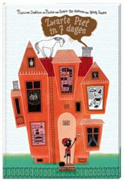 Zwarte Piet in zeven dagen - Maria van Donkelaar, Martine van Rooijen (ISBN 9789051163308)