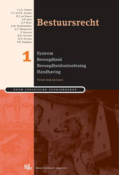 Bestuursrecht / 1 - L.J.A. Damen (ISBN 9789460947018)