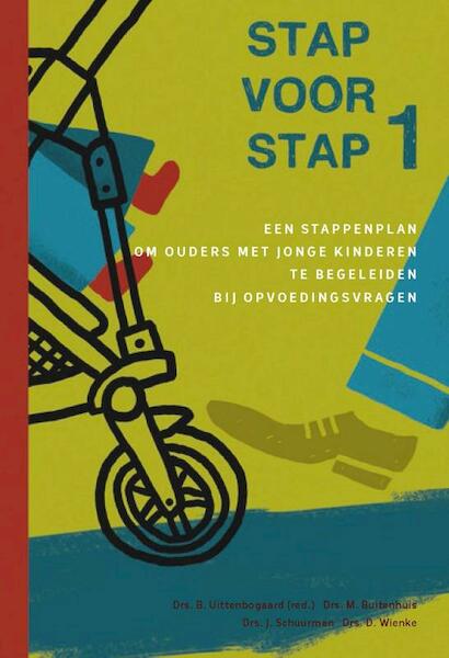 Stap voor stap (0-6 jaar) - (ISBN 9789088505836)
