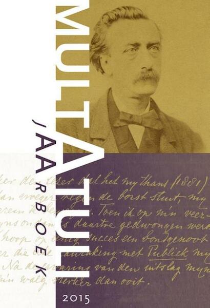 Jaarboek Multatuli 2015 - (ISBN 9789087045814)