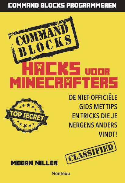 Hacks 4 command blocks - Megan Miller (ISBN 9789002261312)