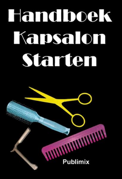 Handboek Kapsalon - Frytske Simonis (ISBN 9789086710478)