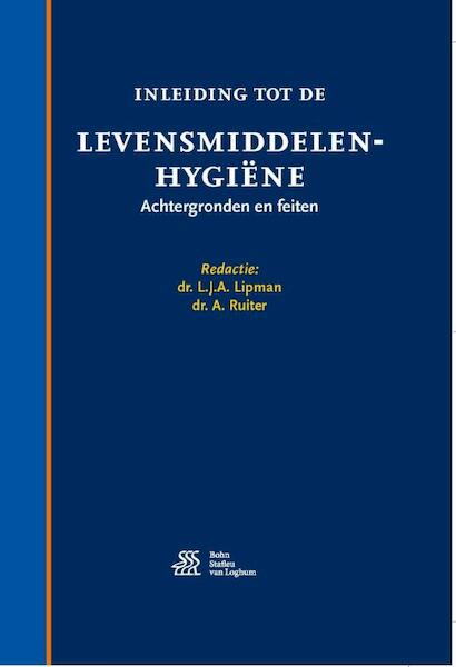 Inleiding tot de levensmiddelenhygiëne - (ISBN 9789036816533)