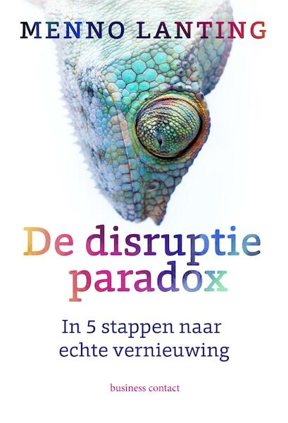 De disruptieparadox - Menno Lanting (ISBN 9789047010388)