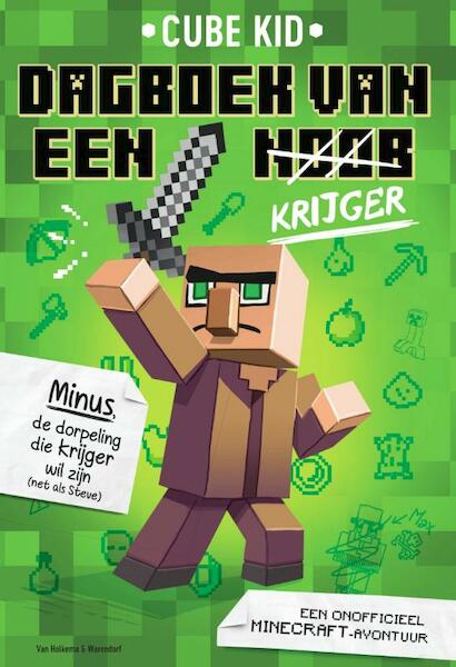 Dagboek van een noob - krijger - Cube Kid (ISBN 9789000359486)
