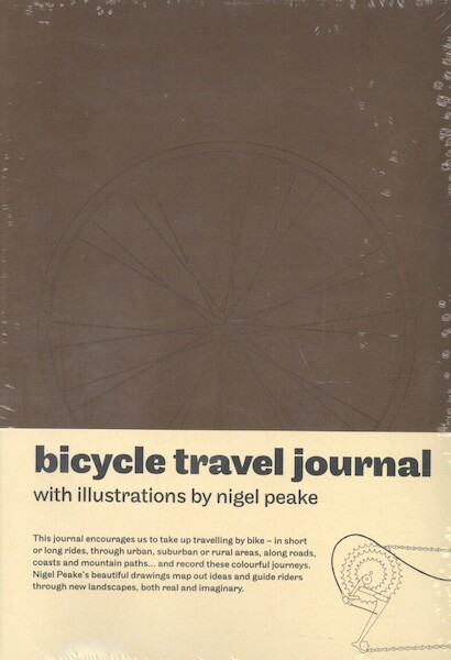 Bicycle Travel Journal - Nigel Peake (ISBN 9781856699006)