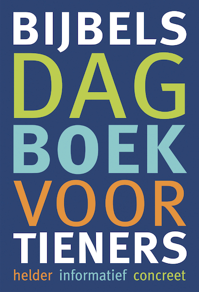 Bijbels dagboek voor tieners - (ISBN 9789085434016)
