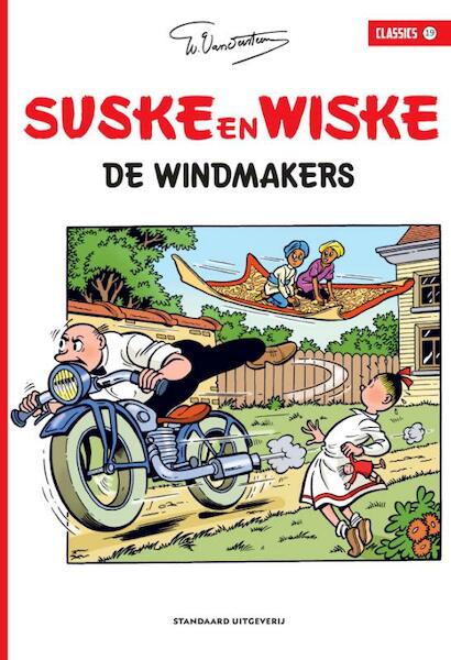 19 De windmakers - Willy Vandersteen (ISBN 9789002266669)