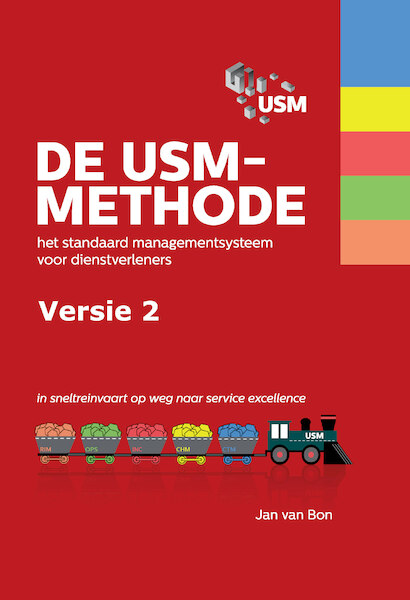 De USM-methode - versie 2 - Jan van Bon (ISBN 9789491710117)