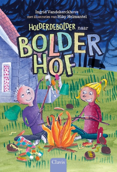Holderdebolder naar Bolderhof - Ingrid Vandekerckhove (ISBN 9789044835410)